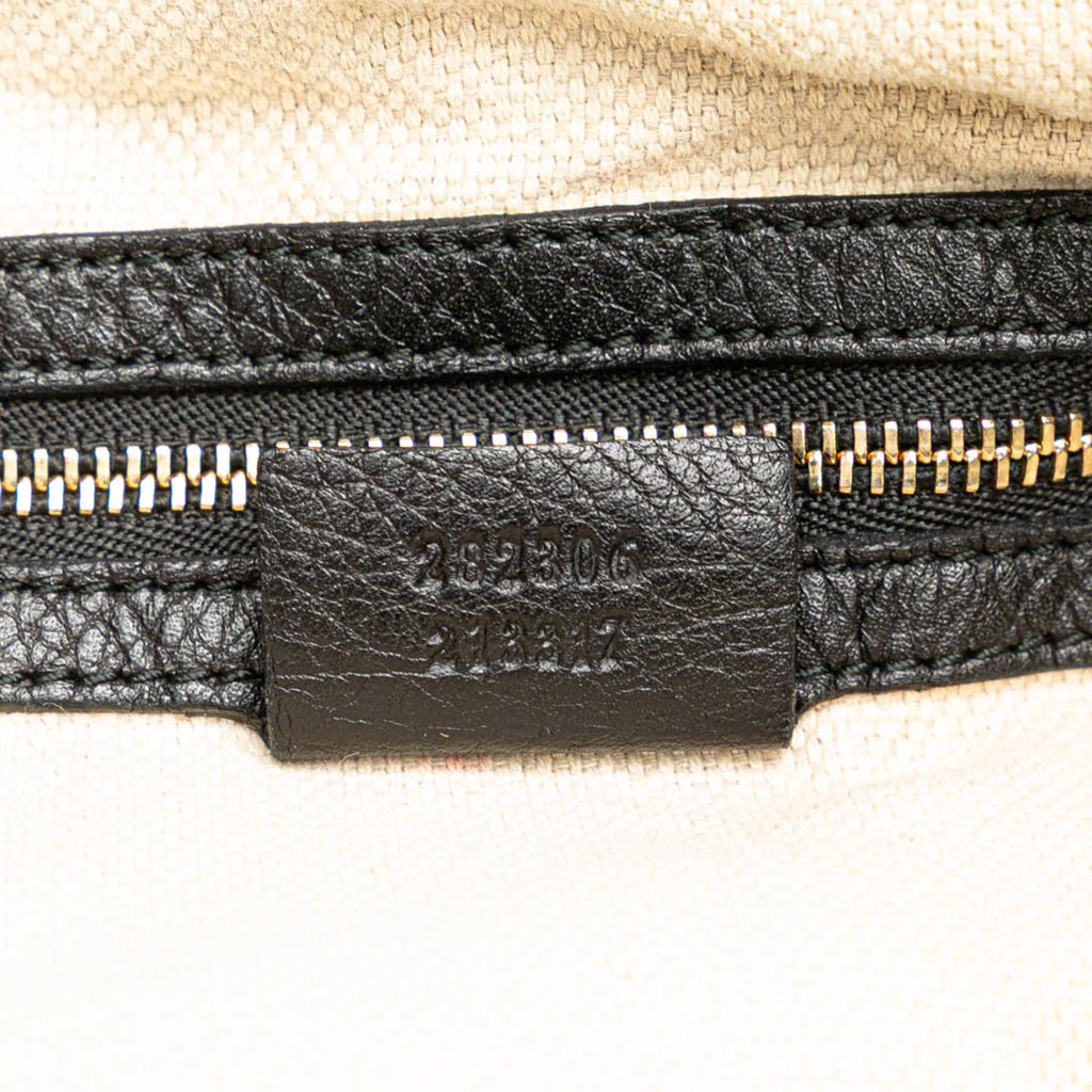 Gucci Large Leather Soho Zip Tote - 5