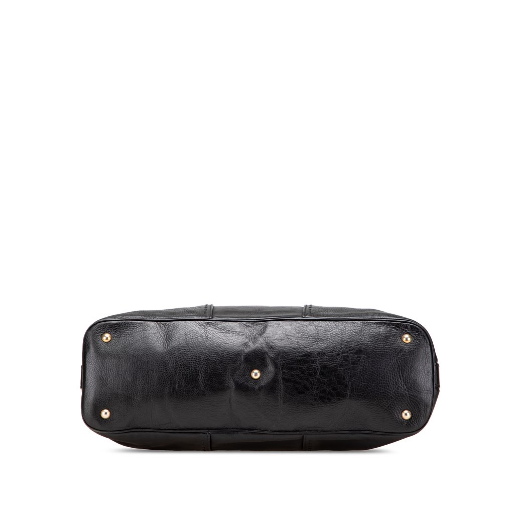 Yves Saint Laurent Oversized Leather Muse Handbag - 3