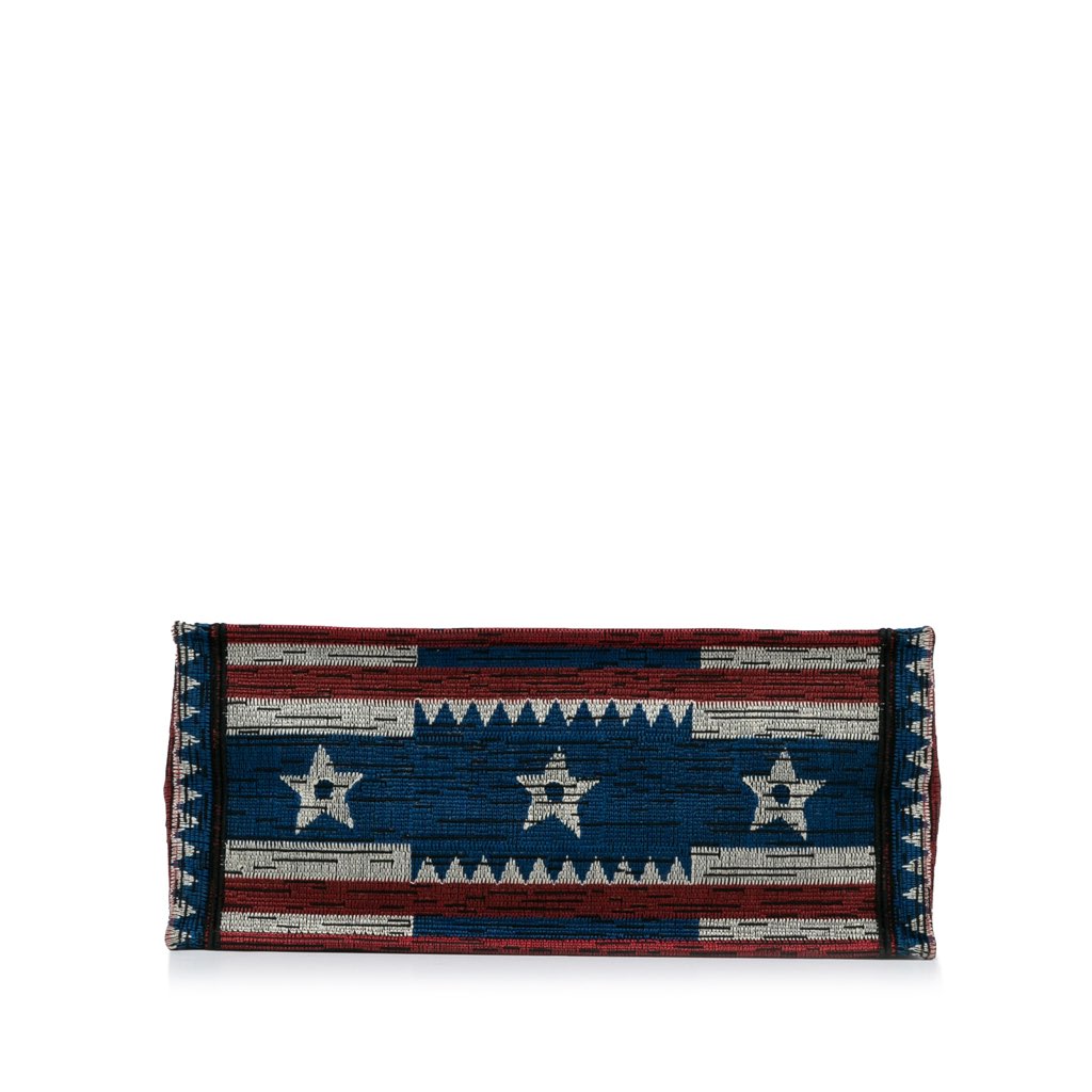 Dior Large French Flag Book Tote - 5