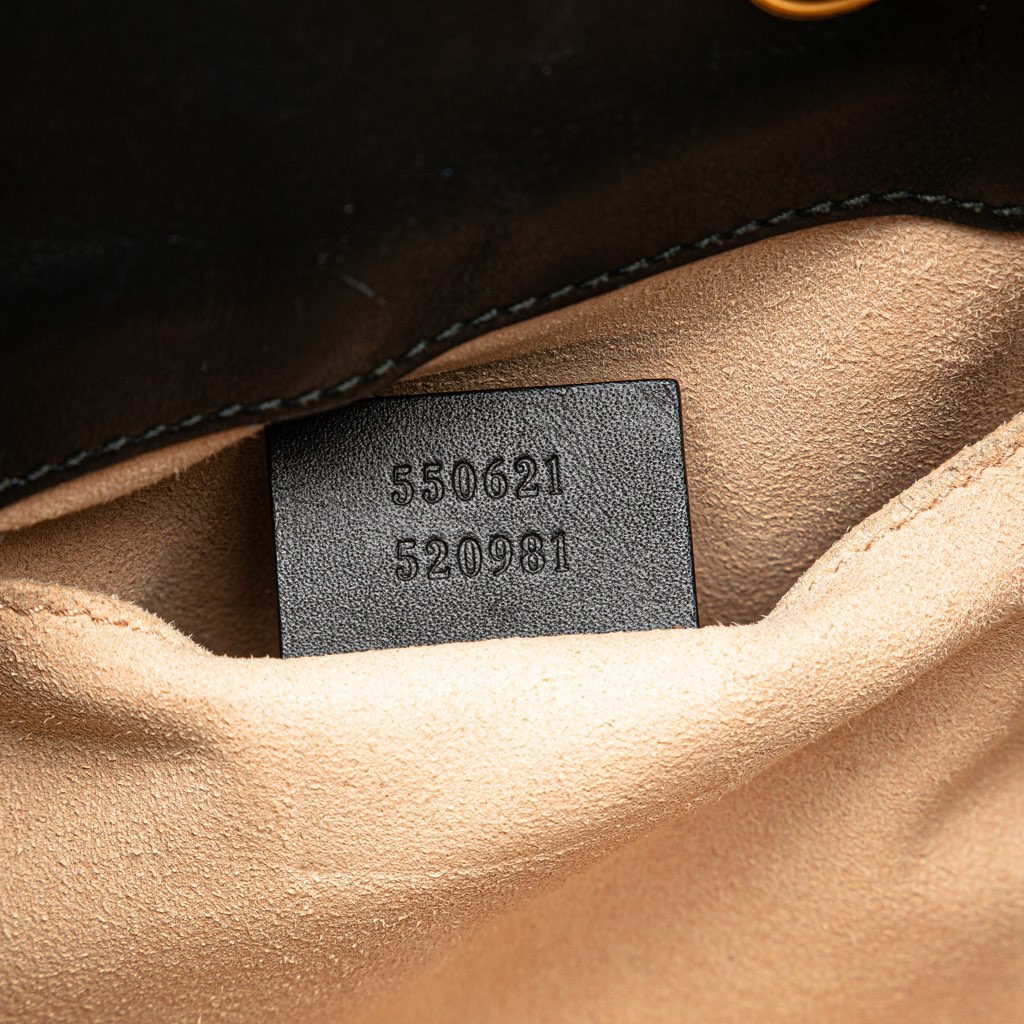 Gucci Small Suede Ophidia Bucket - Detail 1