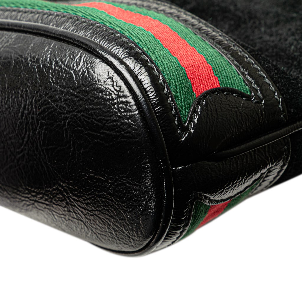 Gucci Small Suede Ophidia Bucket - Detail 2