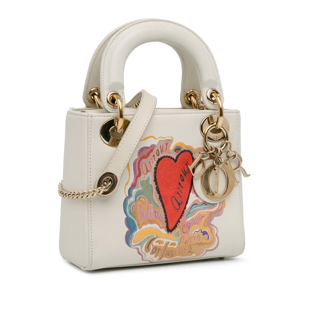 Dior Niki De Saint Phalle Mini Calfskin Dioramour Lady Dior - 2