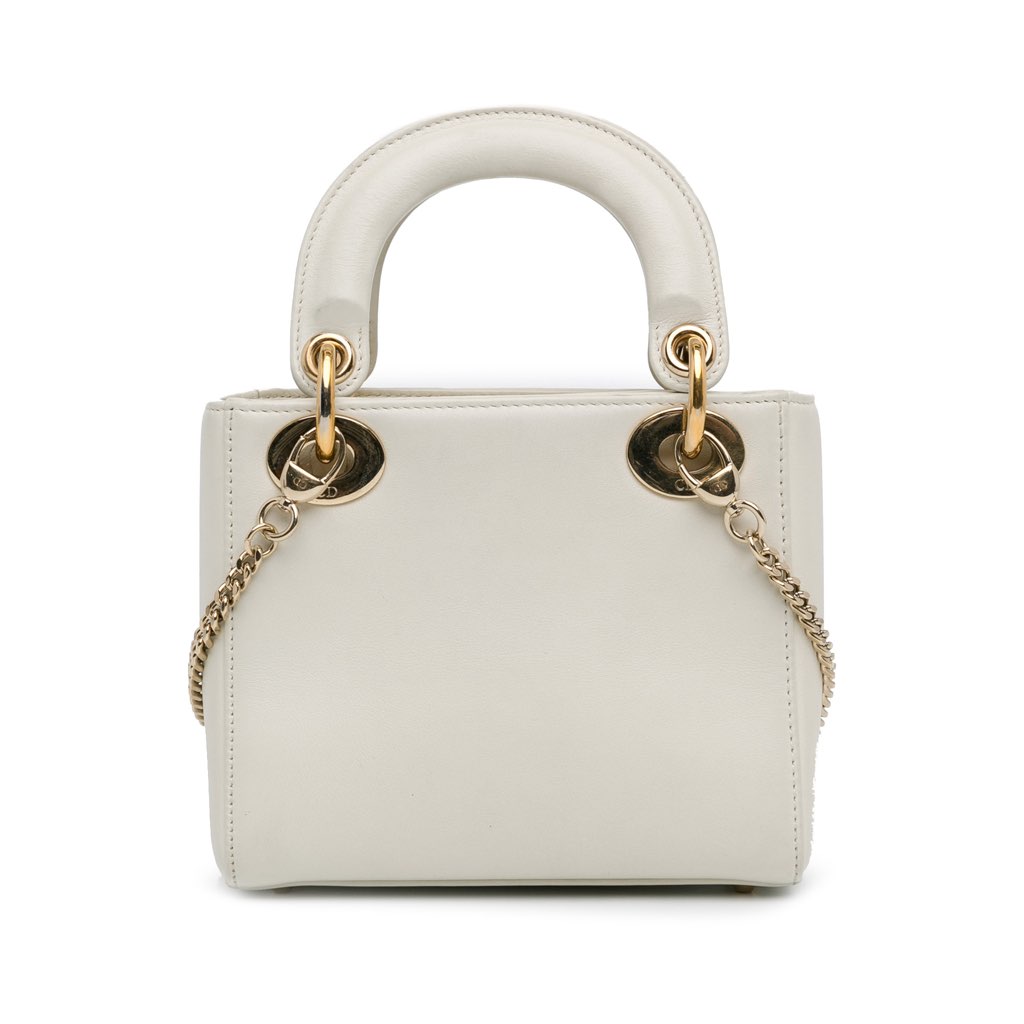 Dior Niki De Saint Phalle Mini Calfskin Dioramour Lady Dior - 3