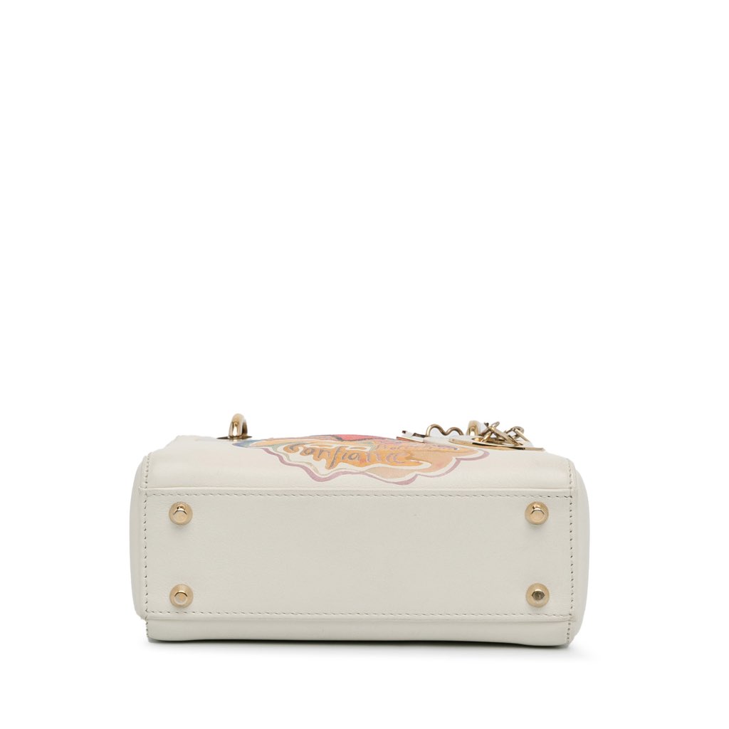 Dior Niki De Saint Phalle Mini Calfskin Dioramour Lady Dior - 4