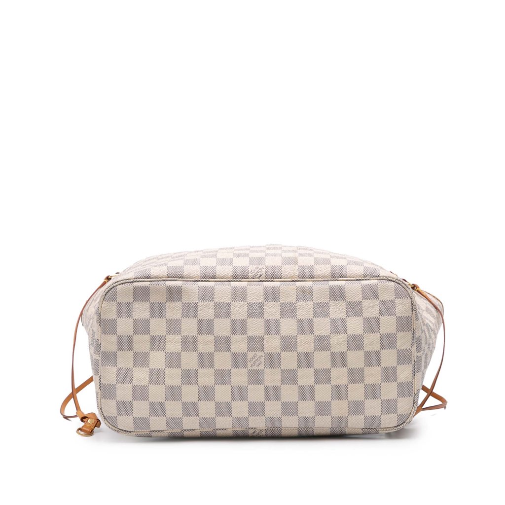 Louis Vuitton Damier Azur Neverfull MM - 3