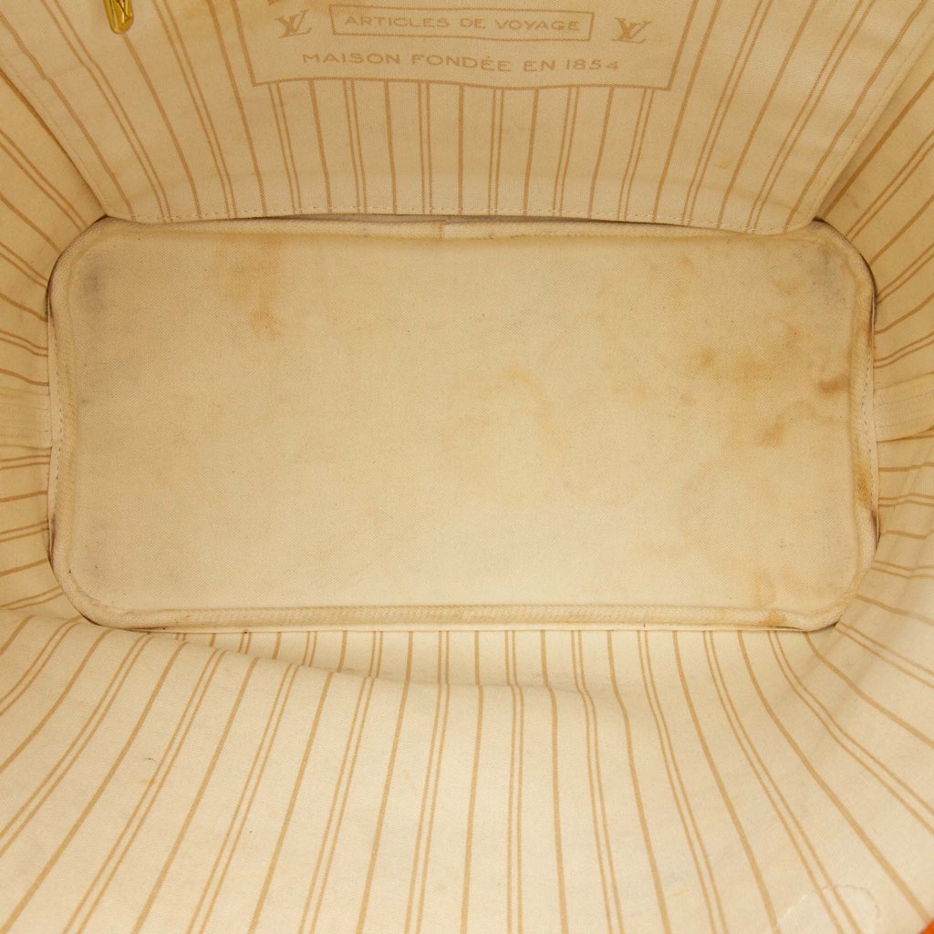 Louis Vuitton Damier Azur Neverfull MM - 4