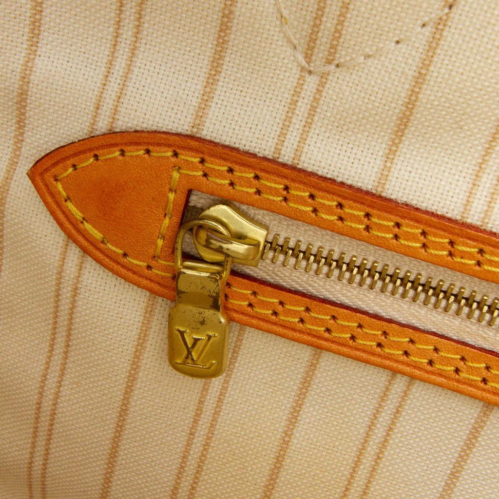 Louis Vuitton Damier Azur Neverfull MM - 5
