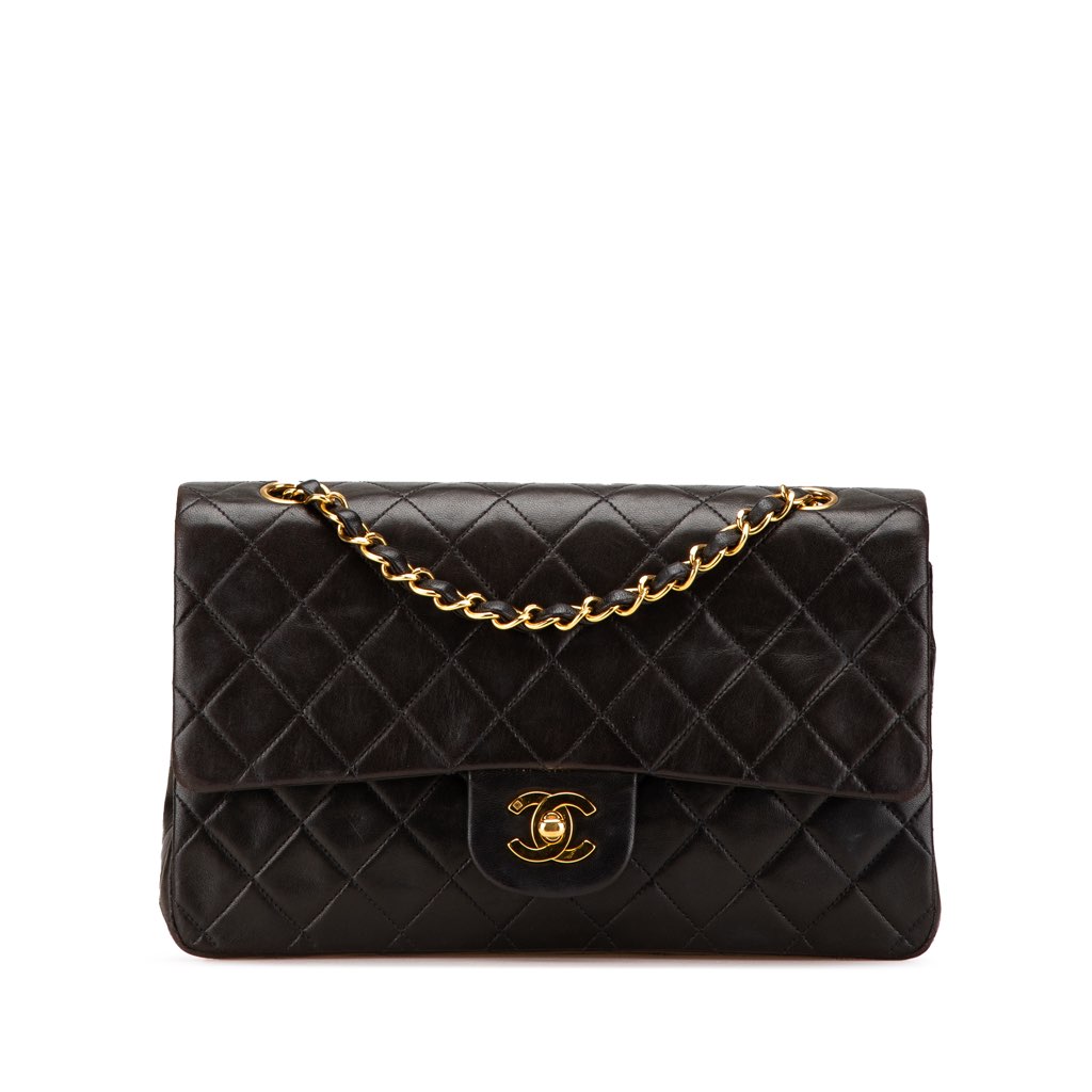 Chanel Medium Classic Lambskin Double Flap