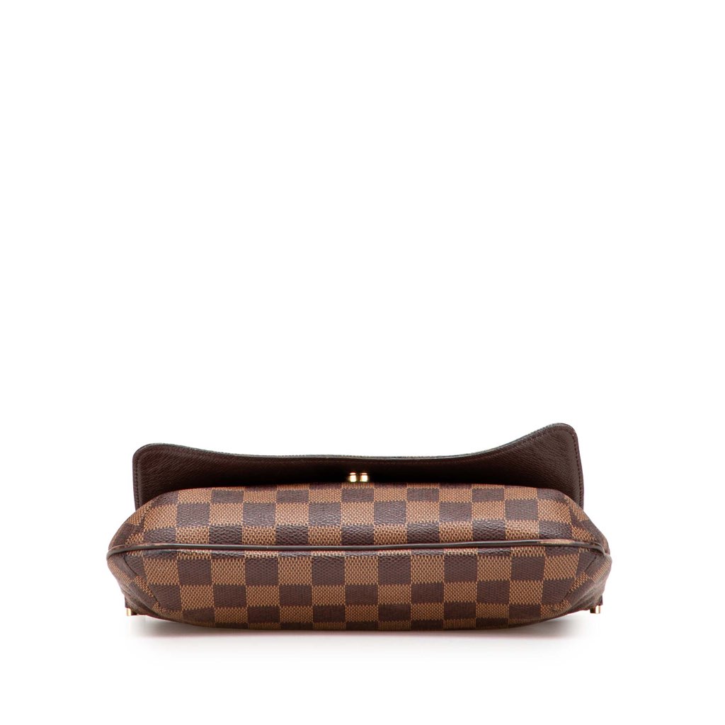 Louis Vuitton Damier Ebene Musette Tango Long Strap - 3