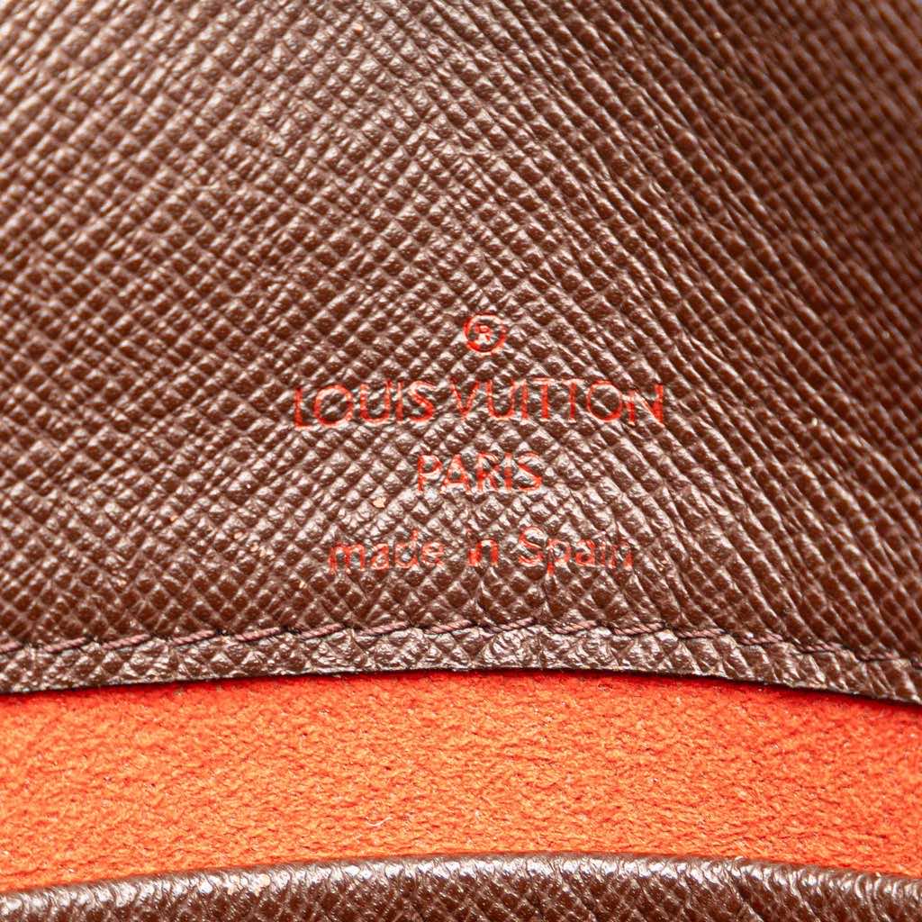 Louis Vuitton Damier Ebene Musette Tango Long Strap - 5