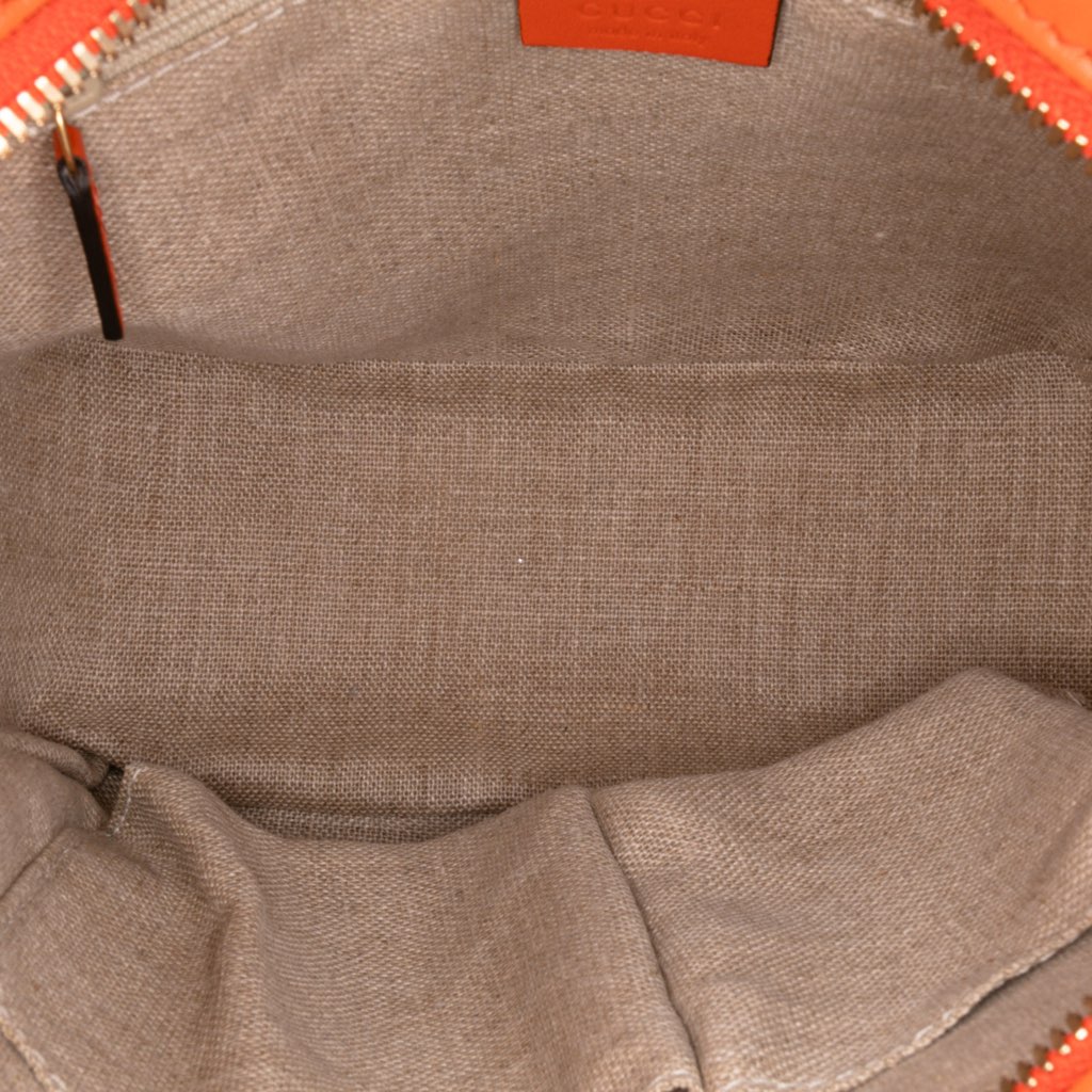 Gucci Small Microguccissima Bree Satchel - 4