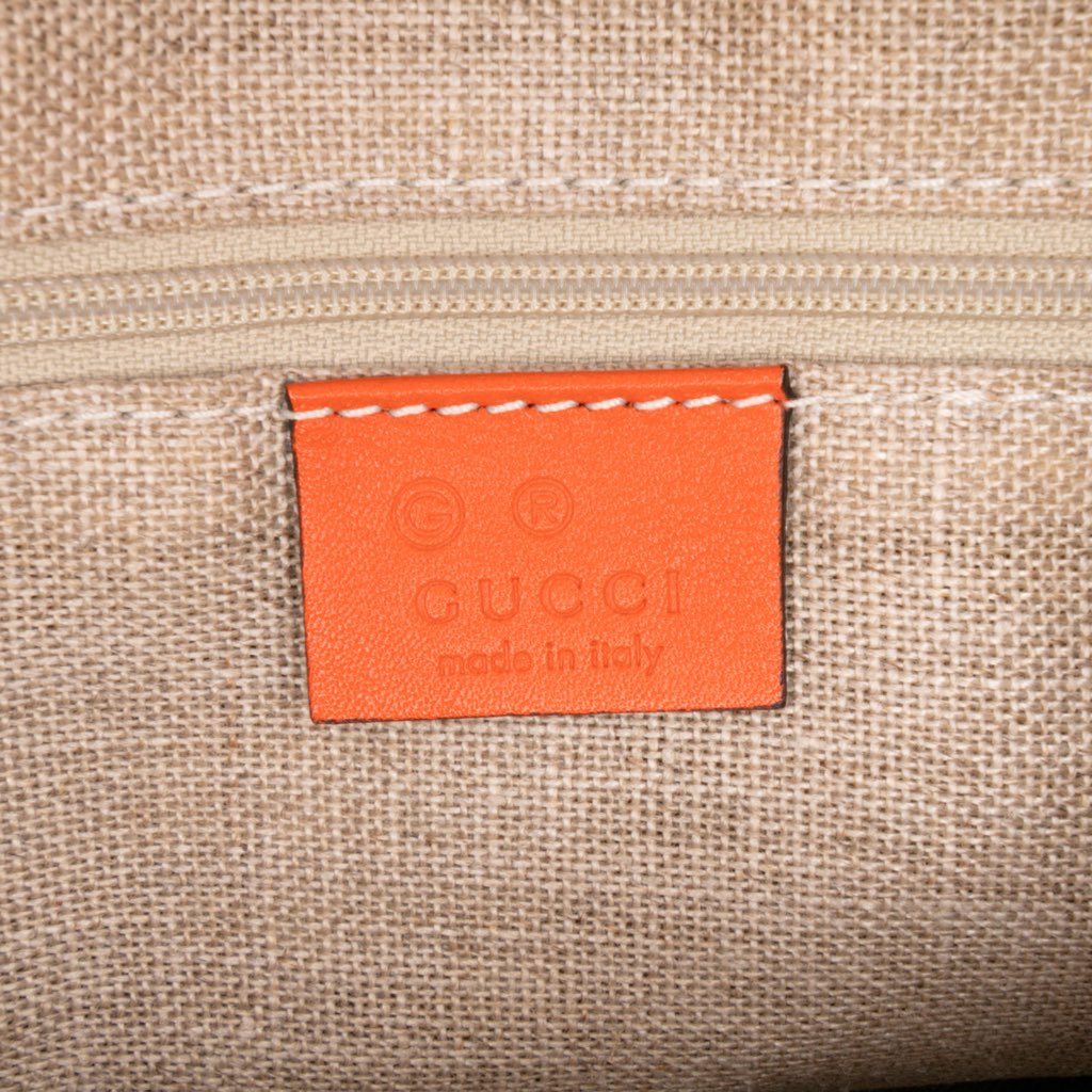 Gucci Small Microguccissima Bree Satchel - 5