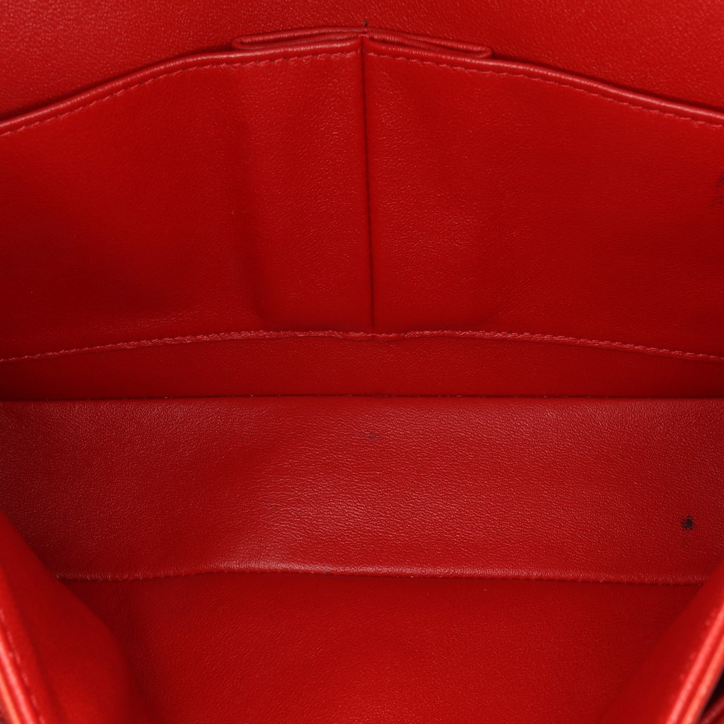 Chanel Medium Classic Lambskin Double Flap - 4