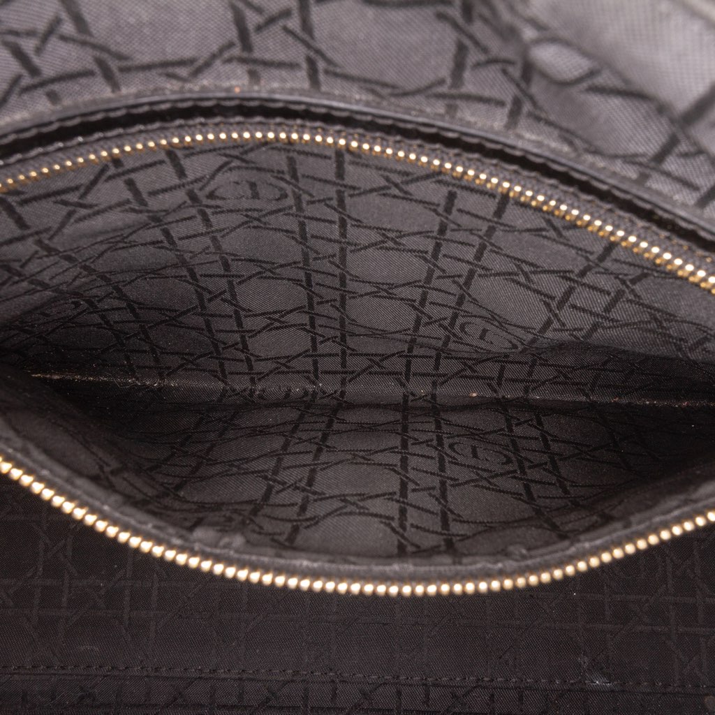 Dior Large Patent Cannage Lady Dior - 5