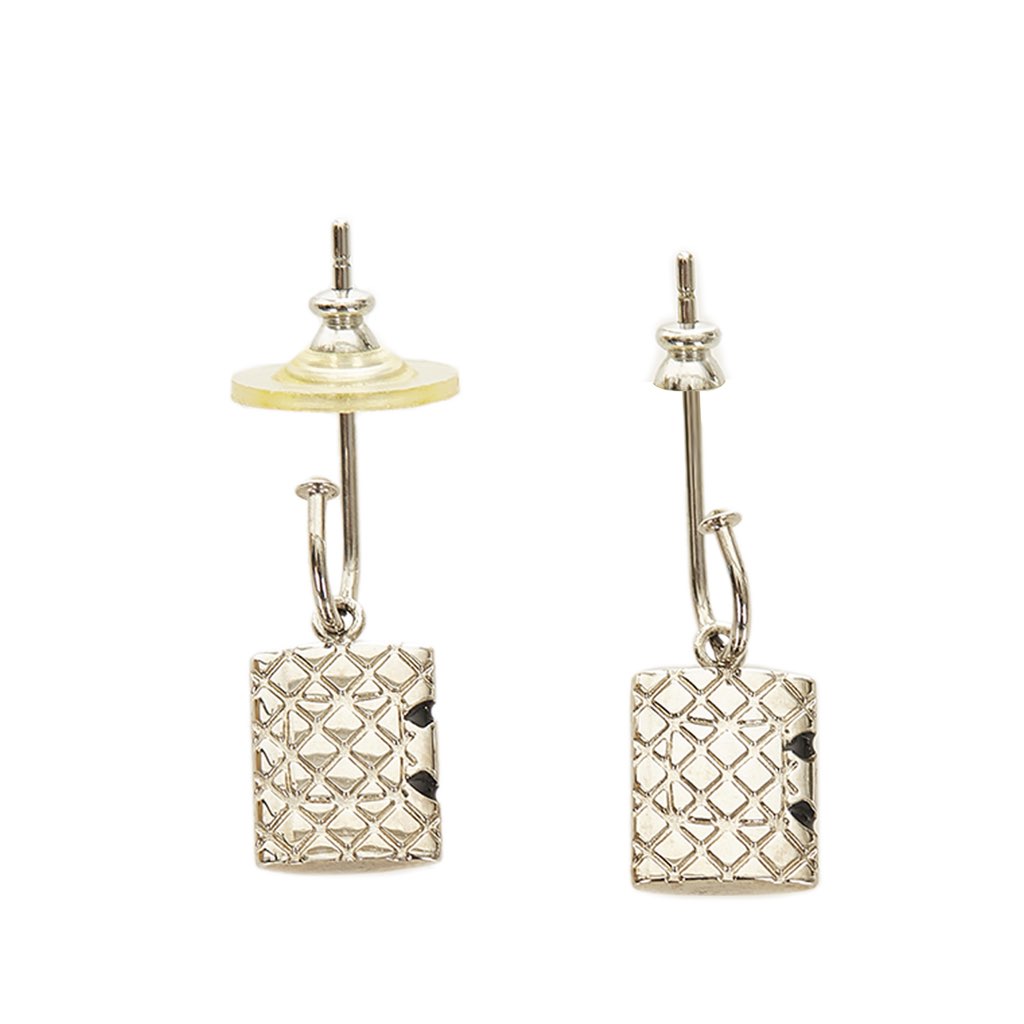 Chanel Cambon Ligne Pushback Earrings - 2