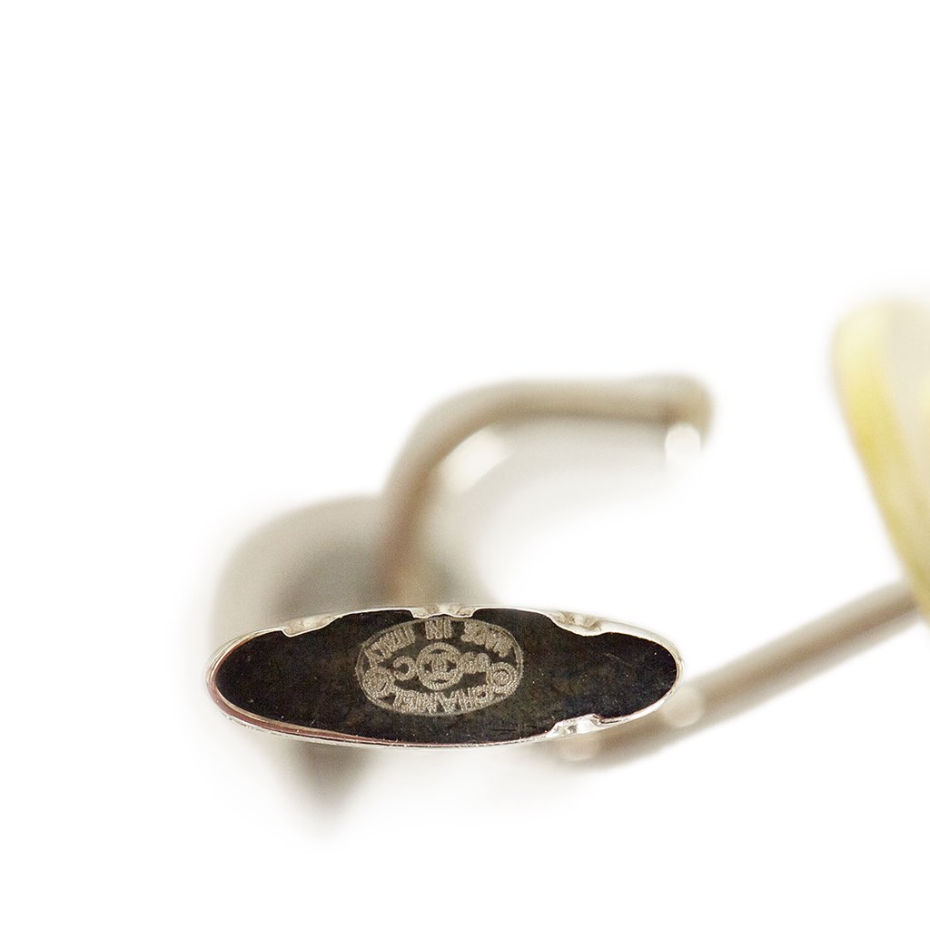 Chanel Cambon Ligne Pushback Earrings - 3