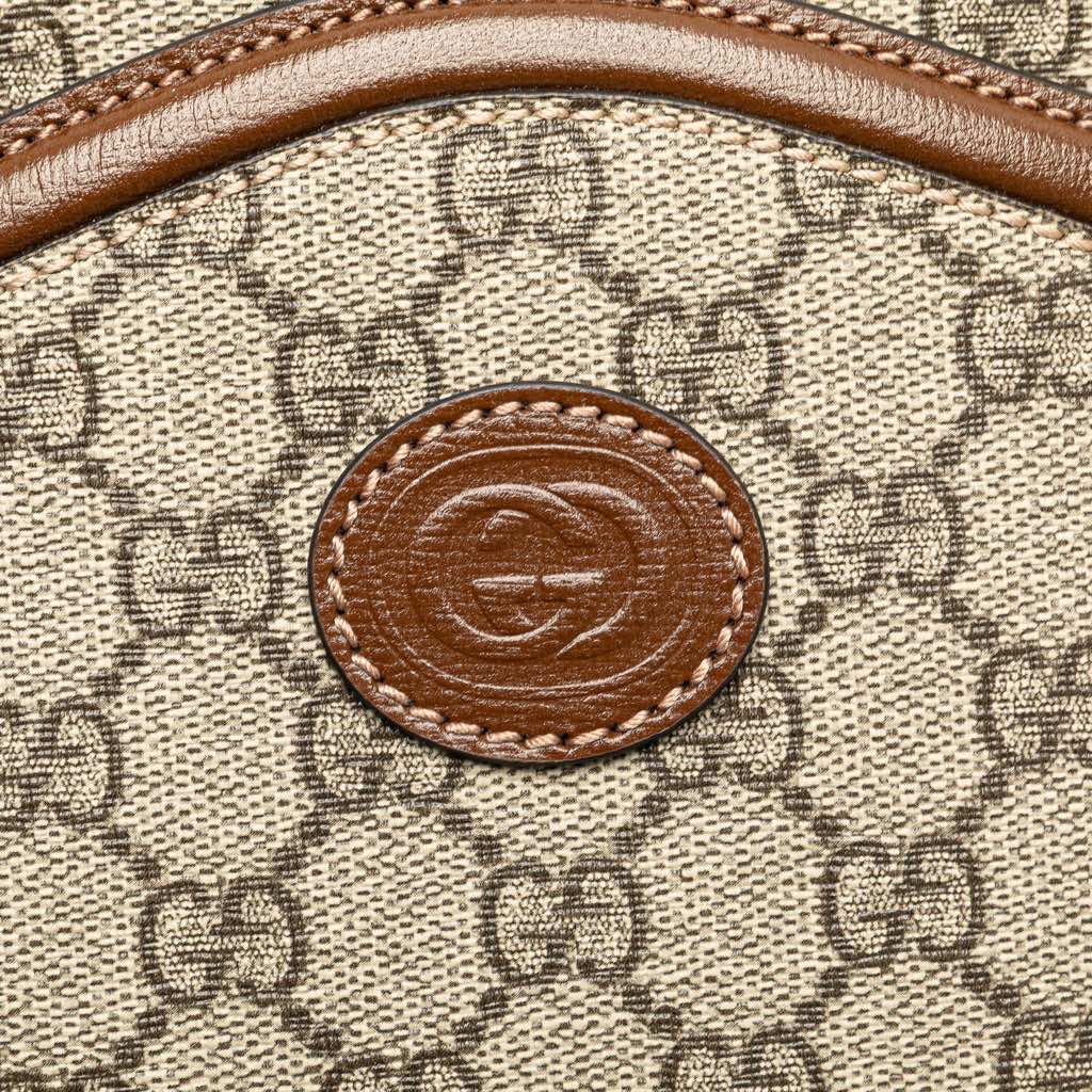Gucci GG Supreme Interlocking G Sling Bag - 5