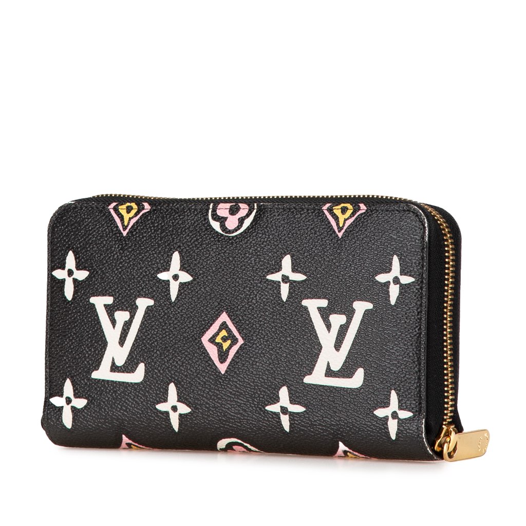 Louis Vuitton Monogram Giant Wild At Heart Zippy Wallet - 2