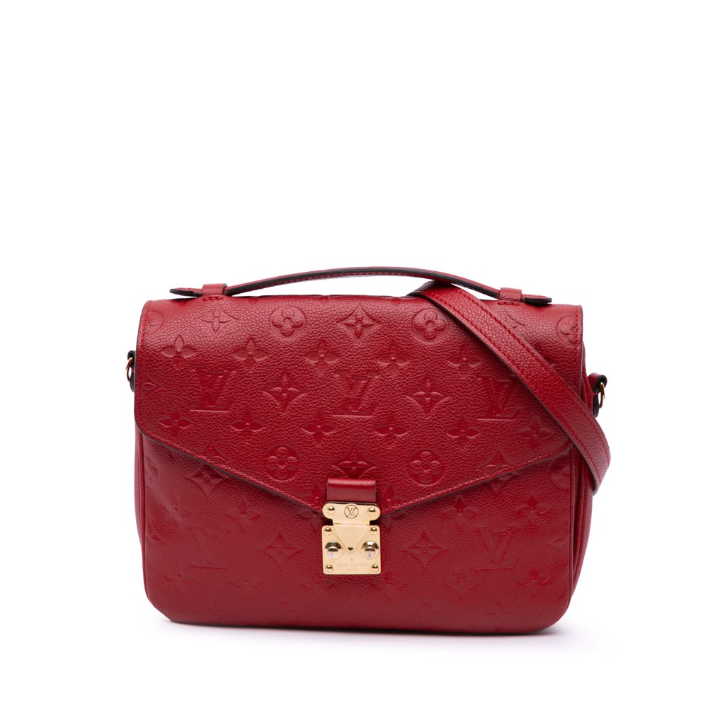 Louis Vuitton Monogram Empreinte Pochette Metis