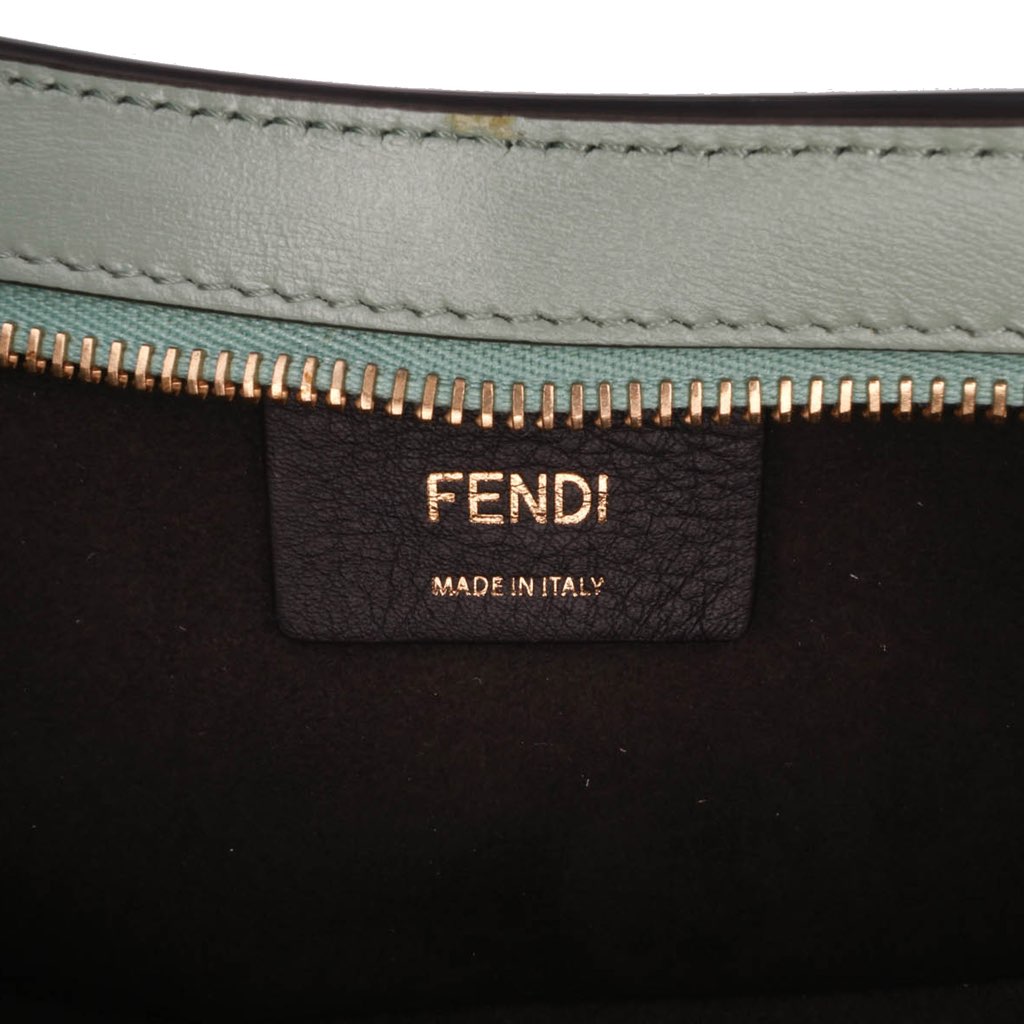 Fendi Leather O'lock Swing Satchel - 5