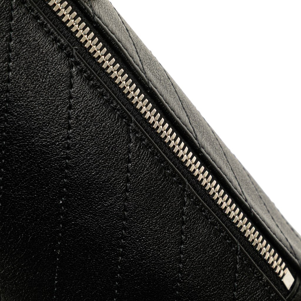 Gucci Mini Leather Blondie Barrel Shoulder Bag - Detail 2