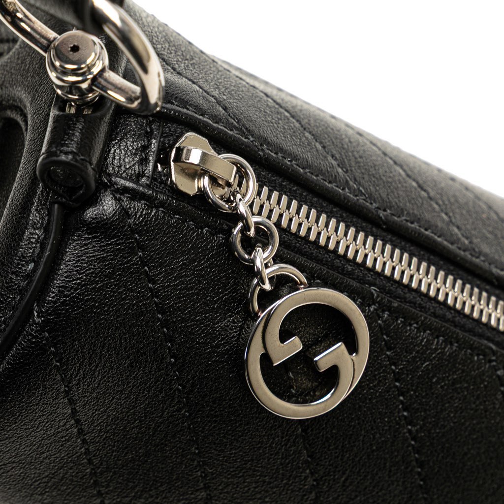 Gucci Mini Leather Blondie Barrel Shoulder Bag - Image 10