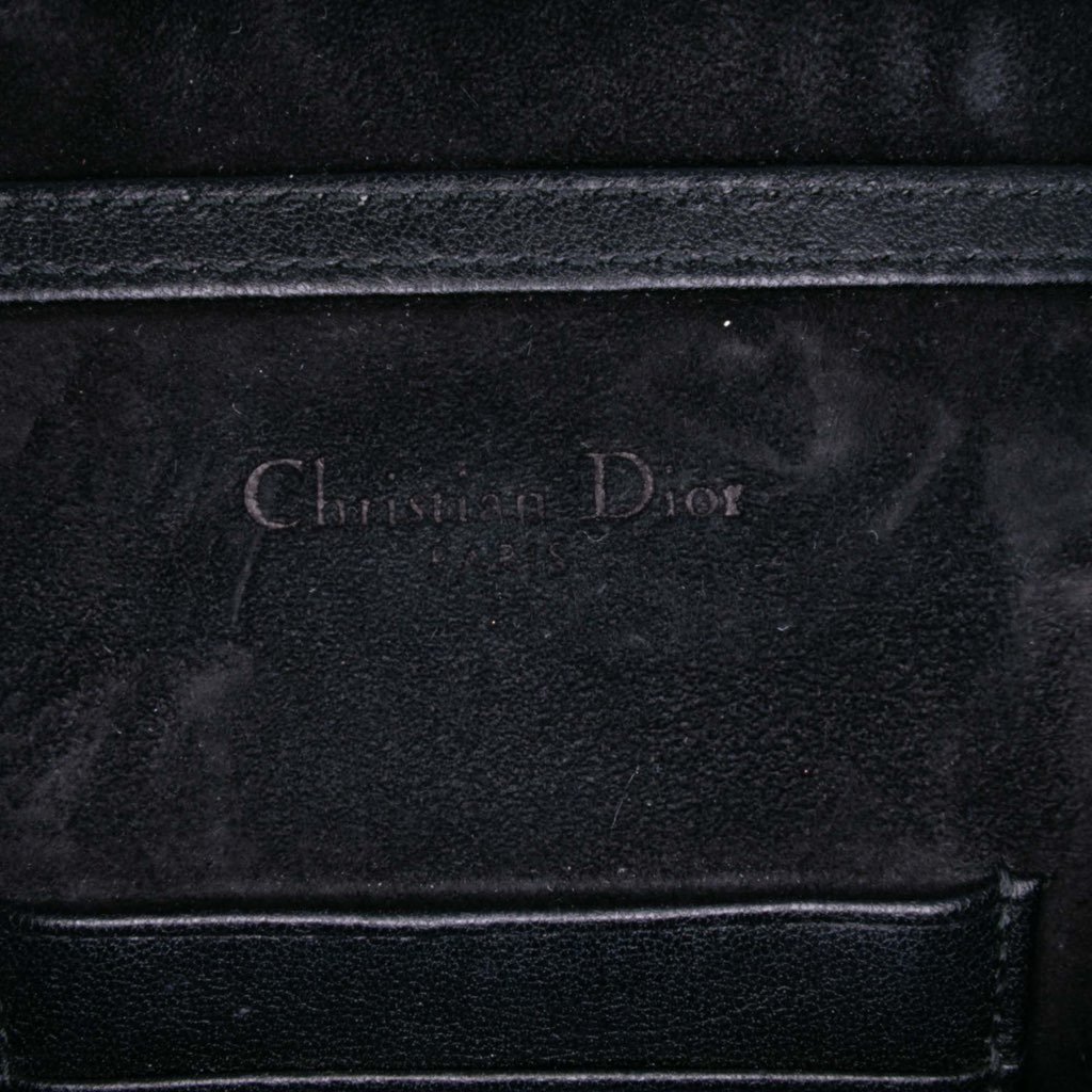 Dior Studded Leather Vertical Diorama Crossbody - 5