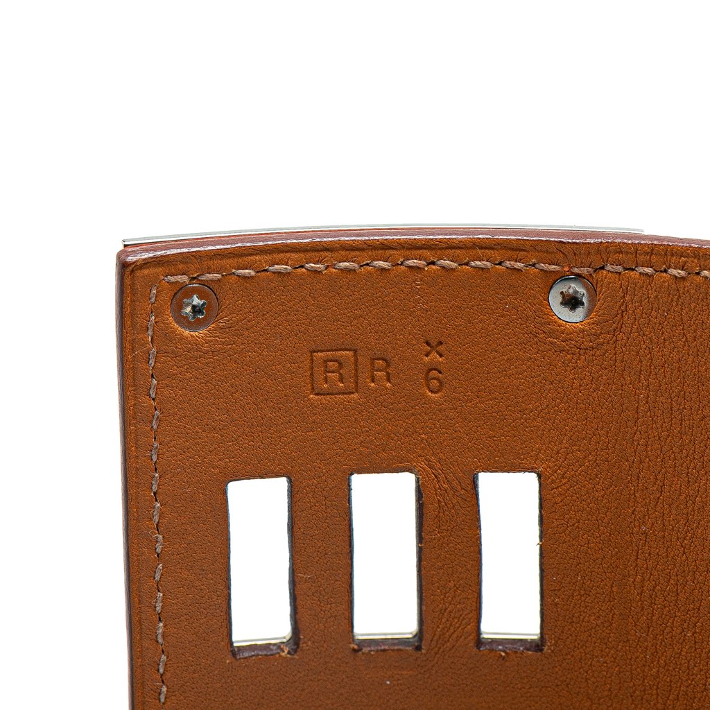 Hermès Epsom Kelly Extreme Dog ​​Bracelet - 4