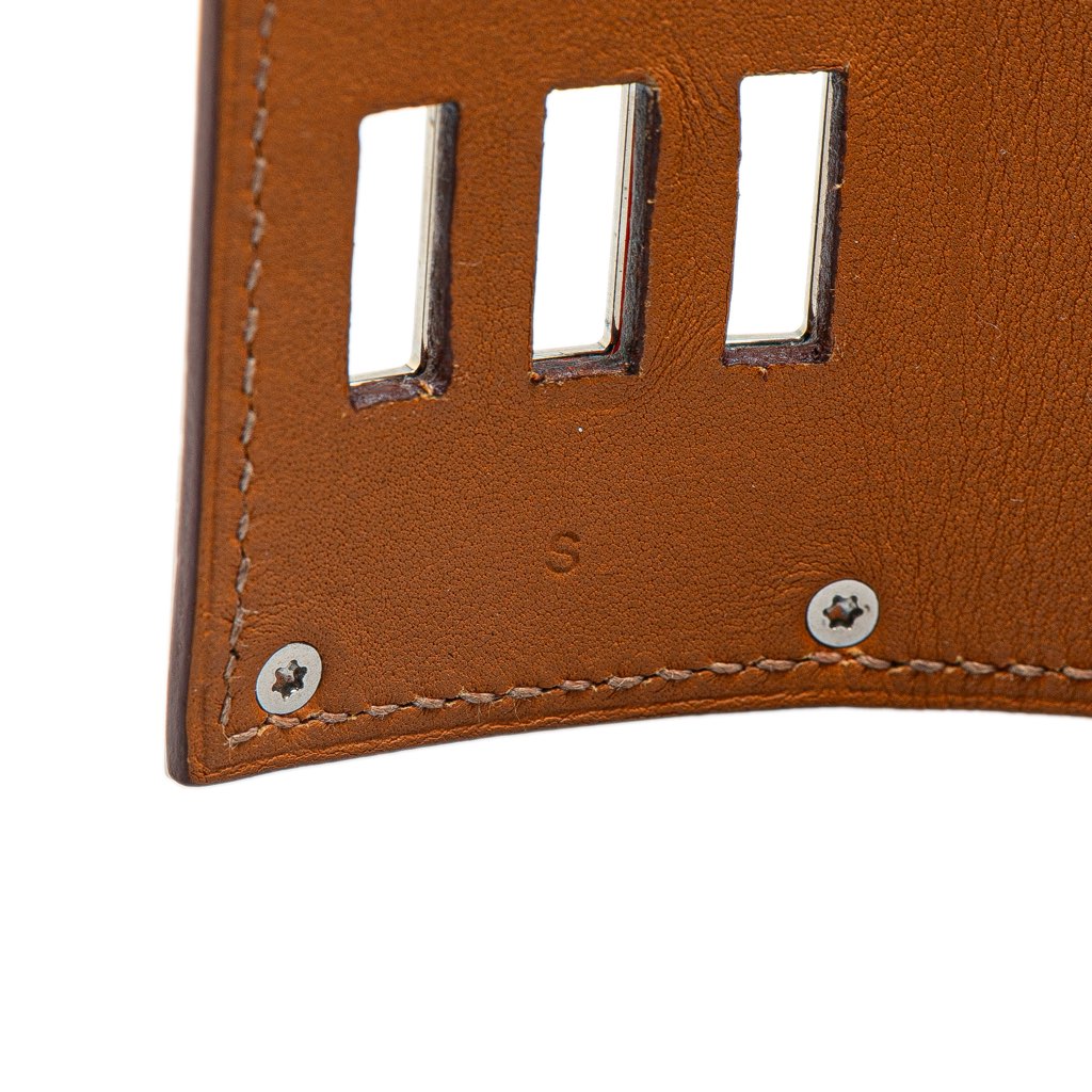 Hermès Epsom Kelly Extreme Dog ​​Bracelet - 5