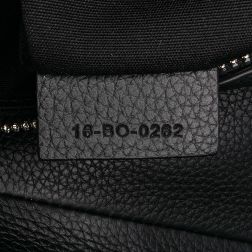 Dior Grained Calfskin Saddle Bag - Detail 1
