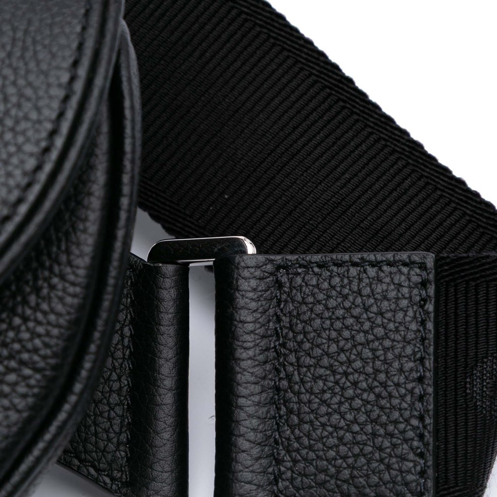 Dior Grained Calfskin Saddle Bag - Detail 2