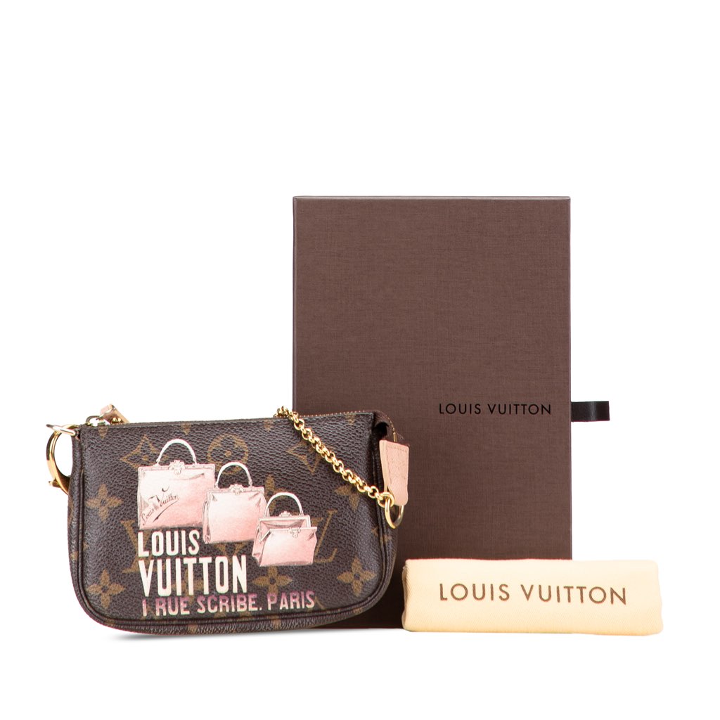 Louis Vuitton Monogram Affiche Mini Pochette Accessoires - Image 14