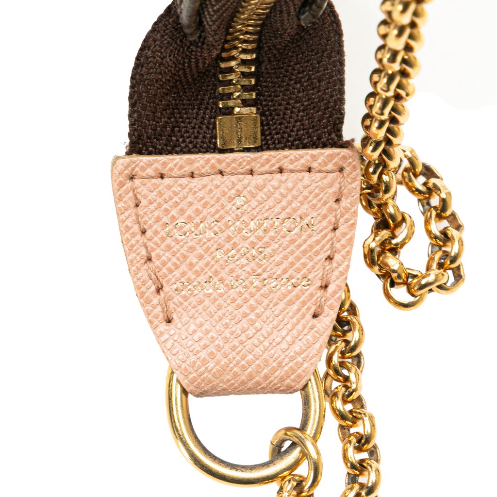 Louis Vuitton Monogram Affiche Mini Pochette Accessoires - Detail 1