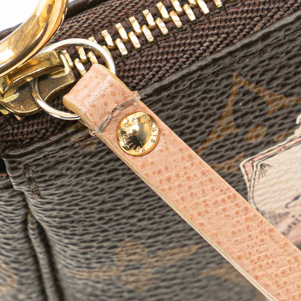 Louis Vuitton Monogram Affiche Mini Pochette Accessoires - Image 10
