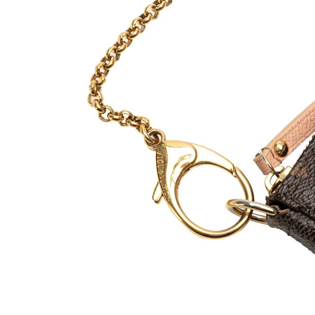 Louis Vuitton Monogram Affiche Mini Pochette Accessoires - Image 11