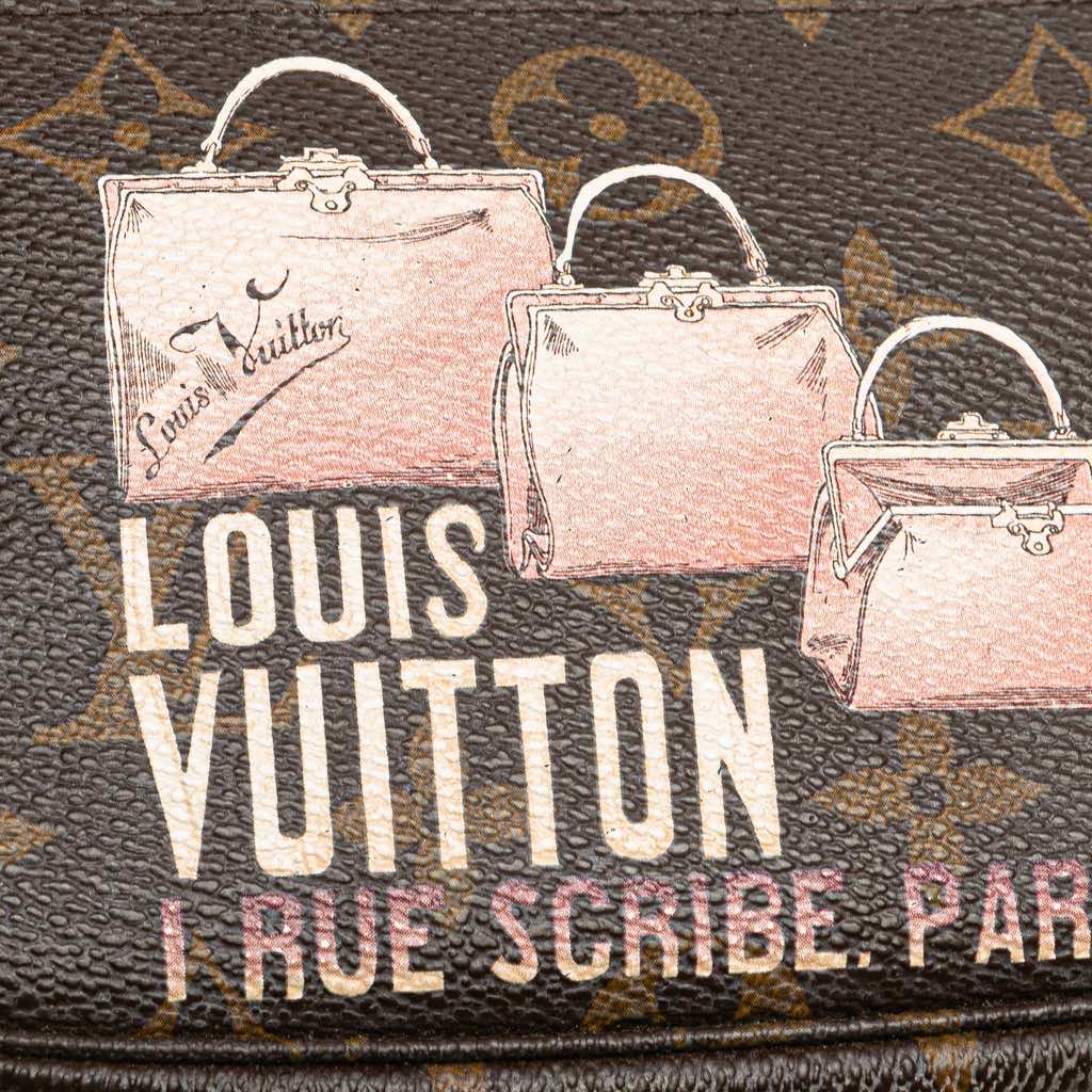 Louis Vuitton Monogram Affiche Mini Pochette Accessoires - Image 12