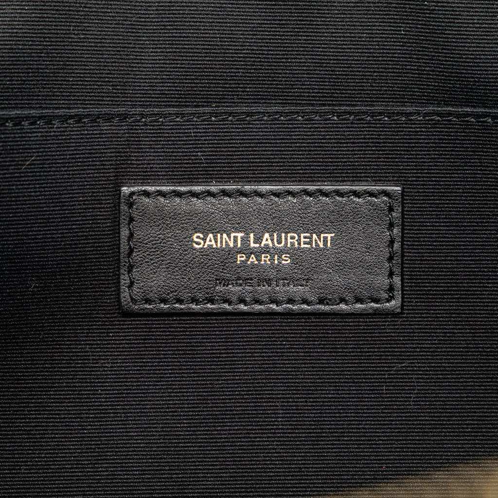 Saint Laurent Chevron Monogram Document Holder - 5