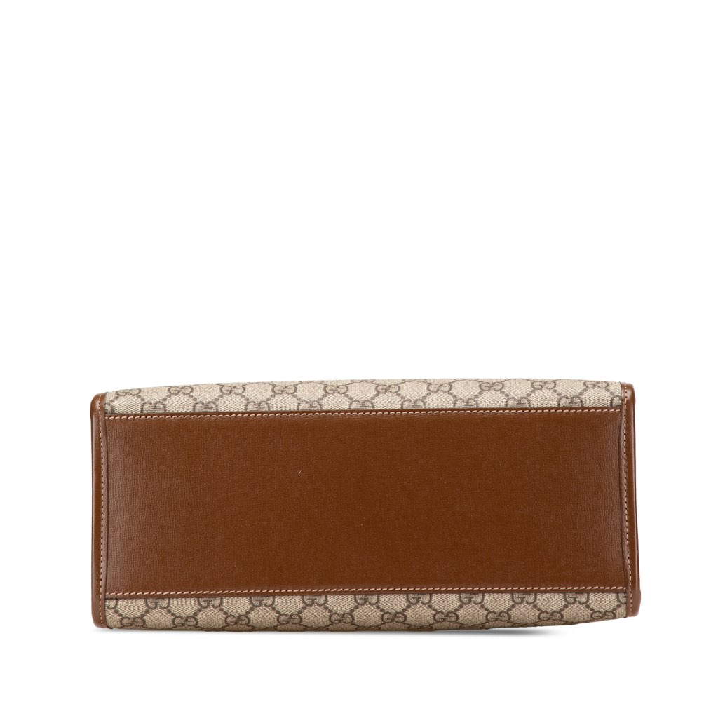 Gucci Small GG Supreme Interlocking G Tote - 3