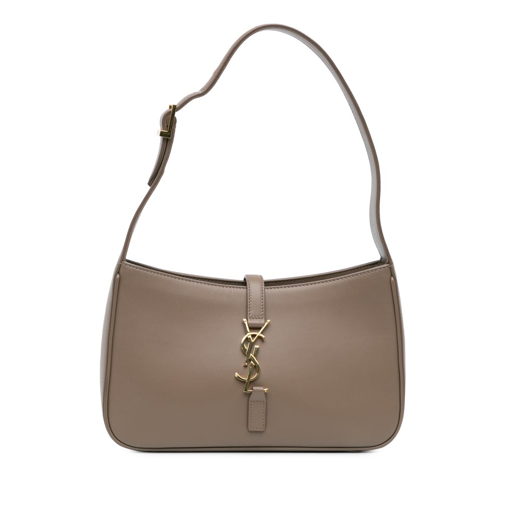 Saint Laurent Leather Le 5 a 7 Shoulder Bag