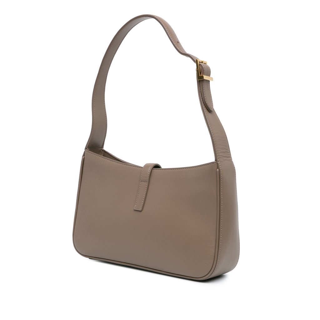 Saint Laurent Leather Le 5 a 7 Shoulder Bag - 2