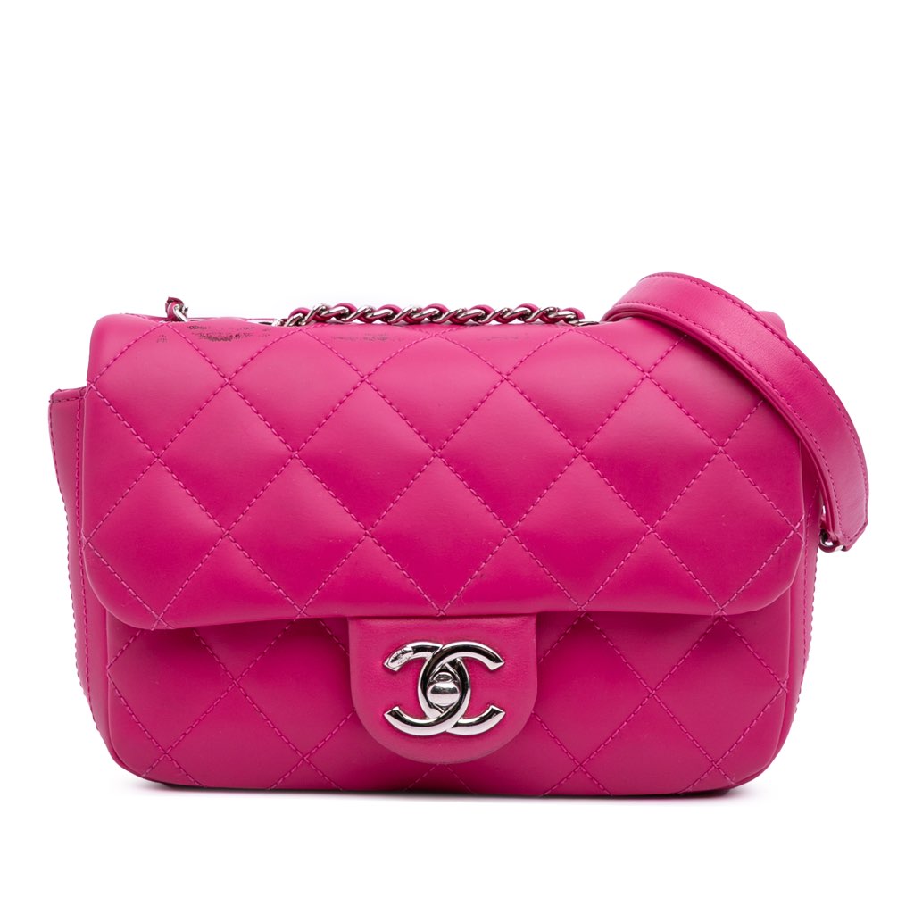 Chanel Paris Seoul Small Rubber Coco Rain Flap