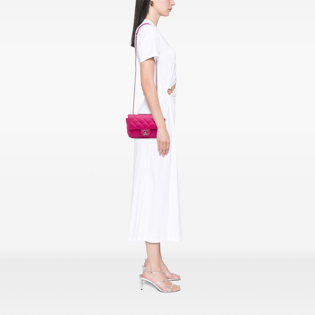 Chanel Paris Seoul Small Rubber Coco Rain Flap - Image 13