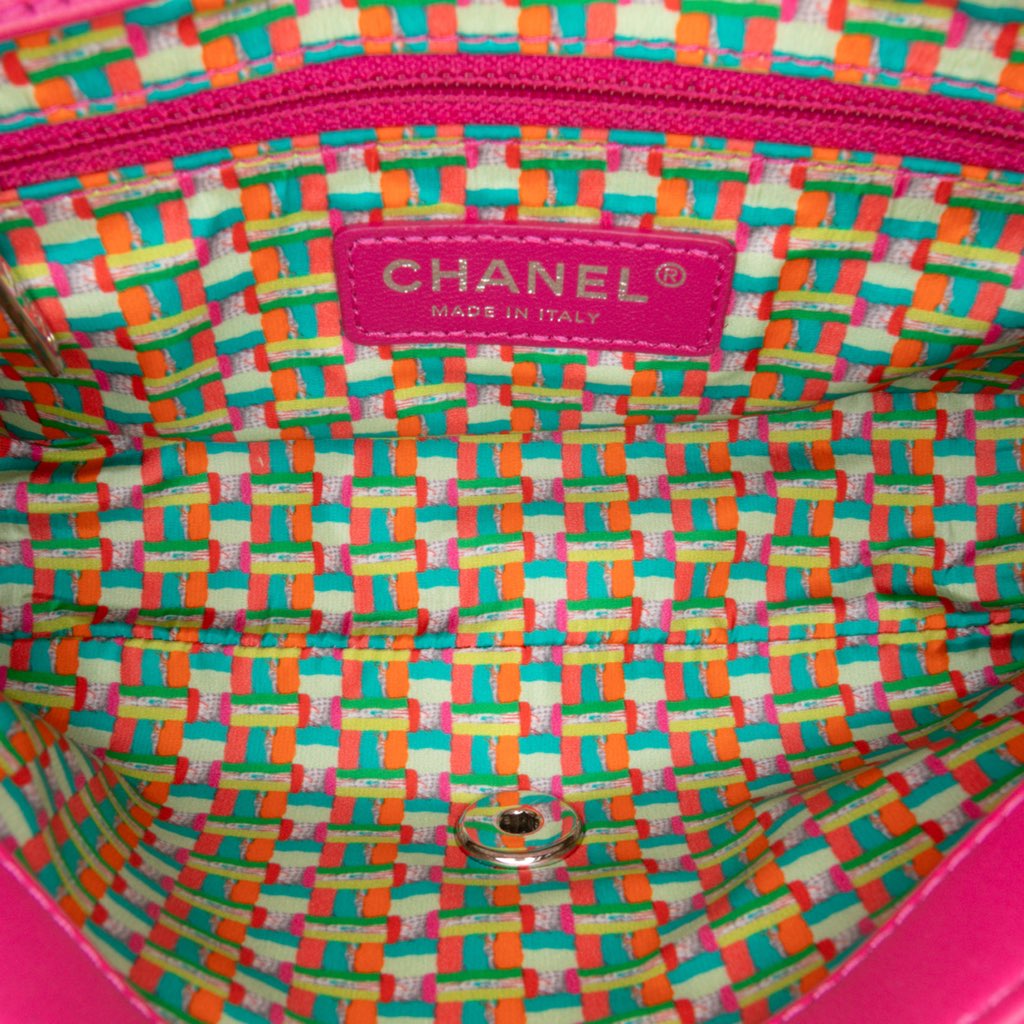 Chanel Paris Seoul Small Rubber Coco Rain Flap - 4