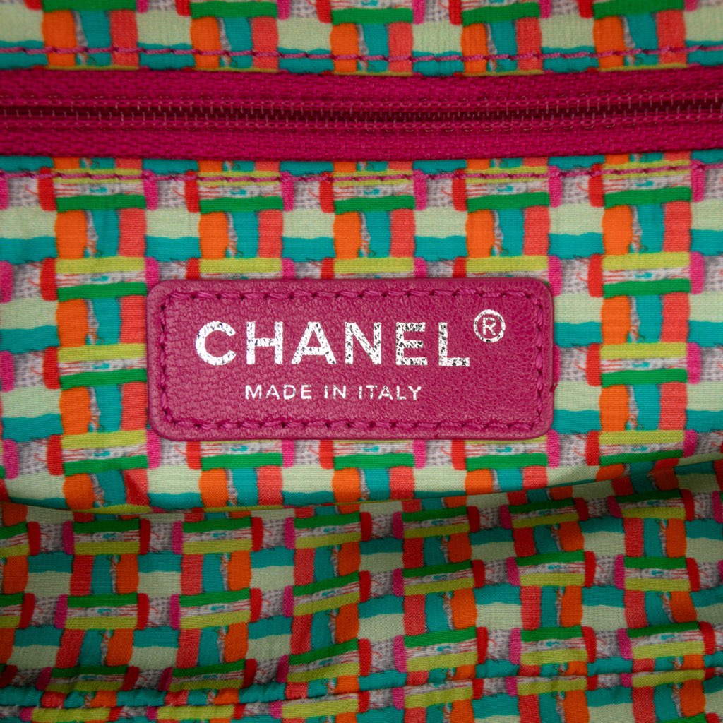 Chanel Paris Seoul Small Rubber Coco Rain Flap - Side view