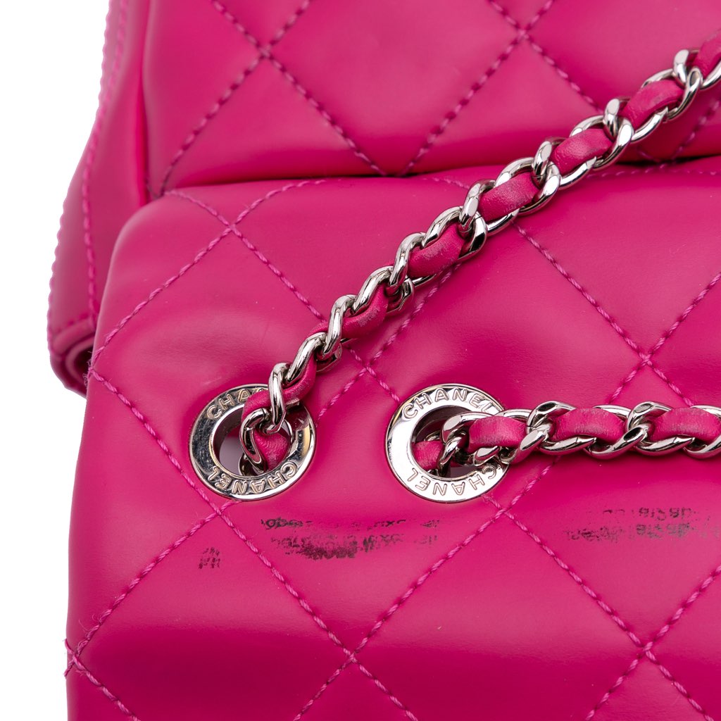 Chanel Paris Seoul Small Rubber Coco Rain Flap - Image 11