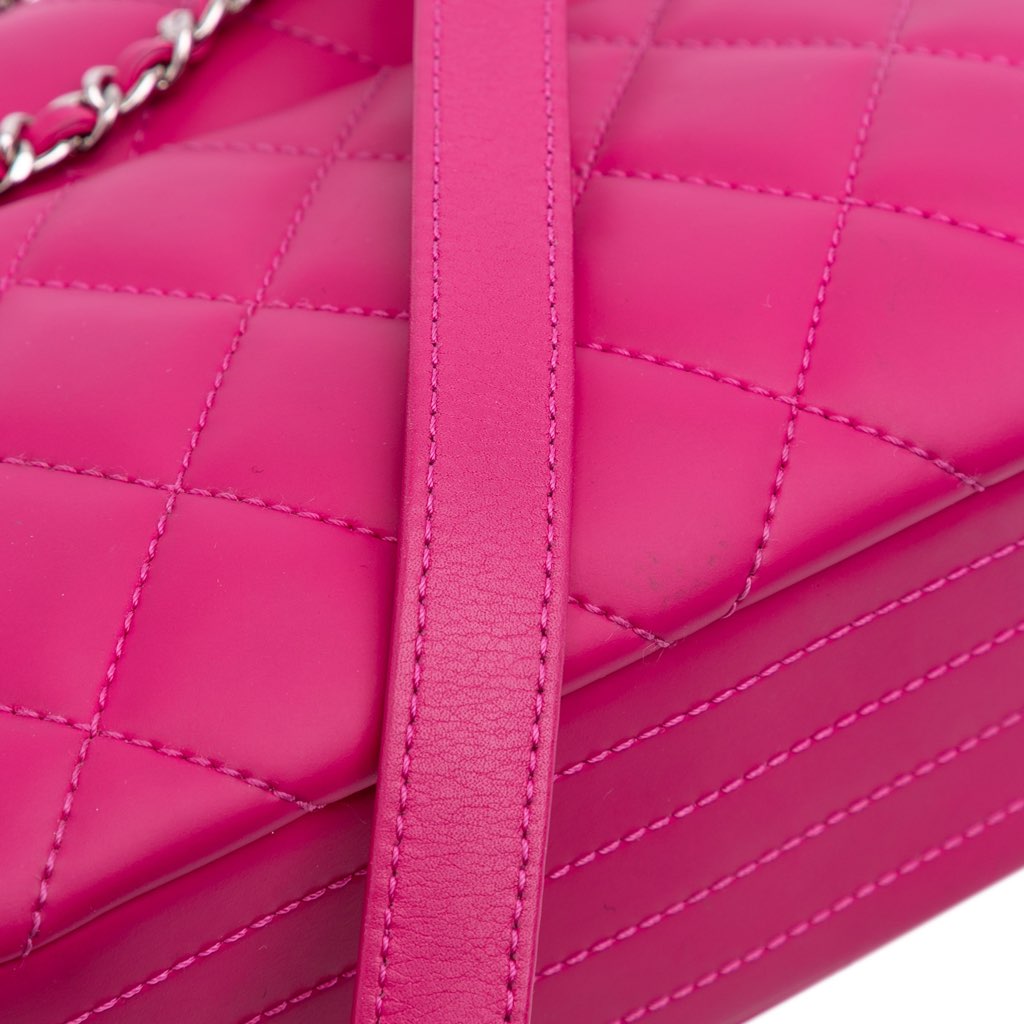 Chanel Paris Seoul Small Rubber Coco Rain Flap - Image 12