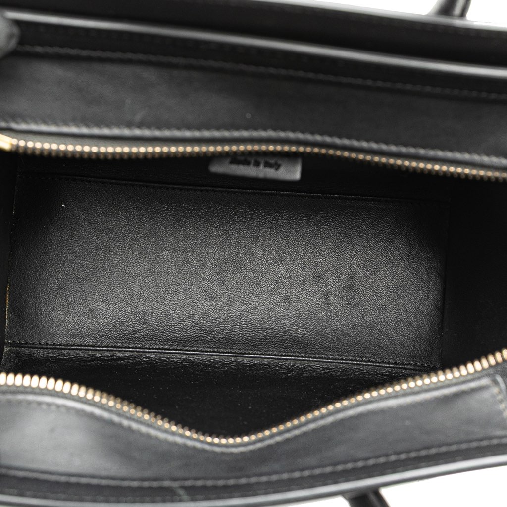 Celine Nano Tricolor Felt Luggage Tote - 4