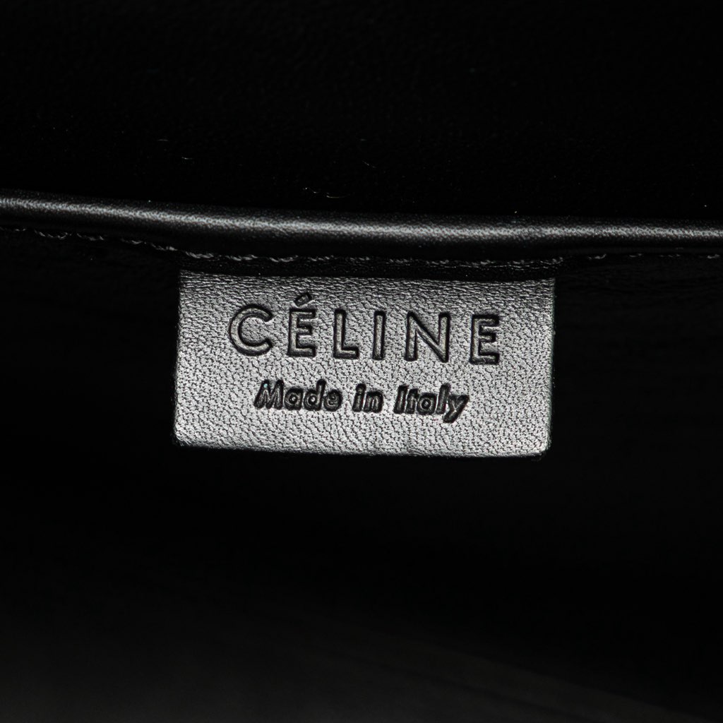 Celine Nano Tricolor Felt Luggage Tote - 5