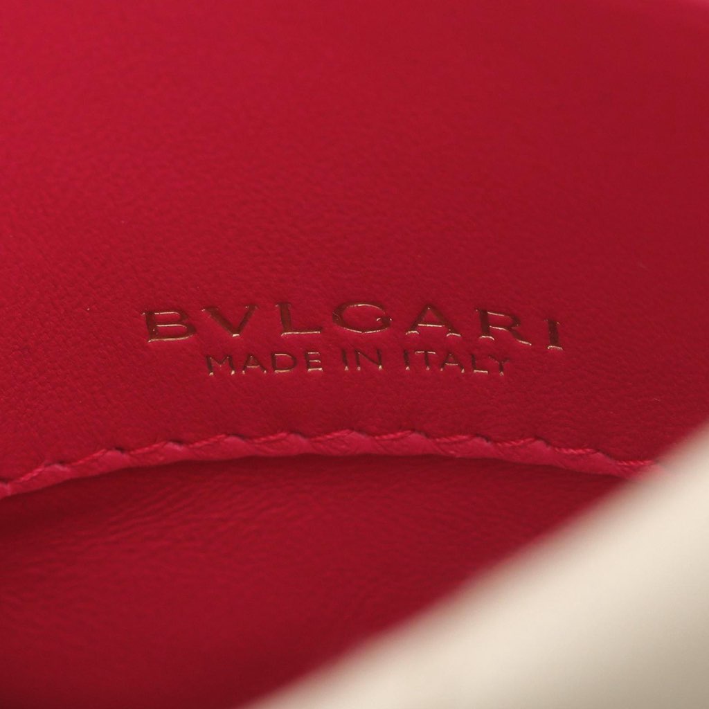 Bvlgari Serpenti Leather Cabochon Phone Case Crossbody - 4