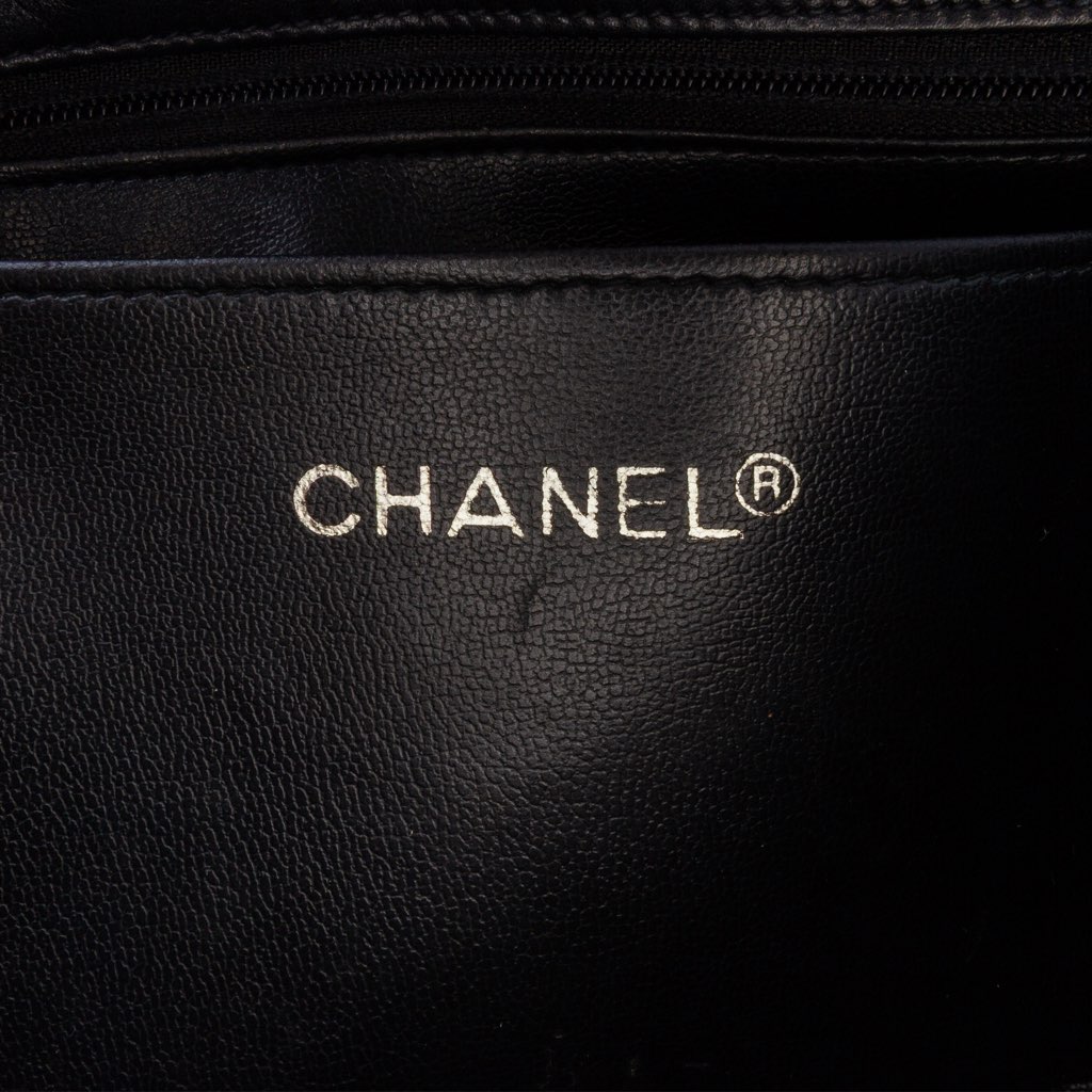 Chanel Small CC Quilted Lambskin Turnlock Full Single Flap - 5